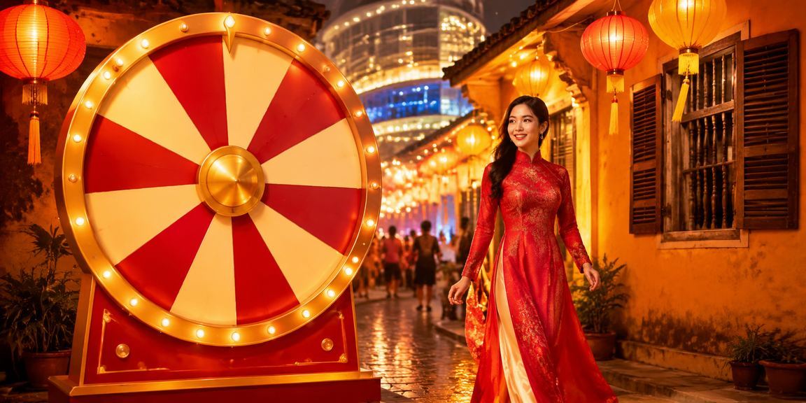 Trò chơi live casino tại Hội An với phong cách Áo dài truyền thống