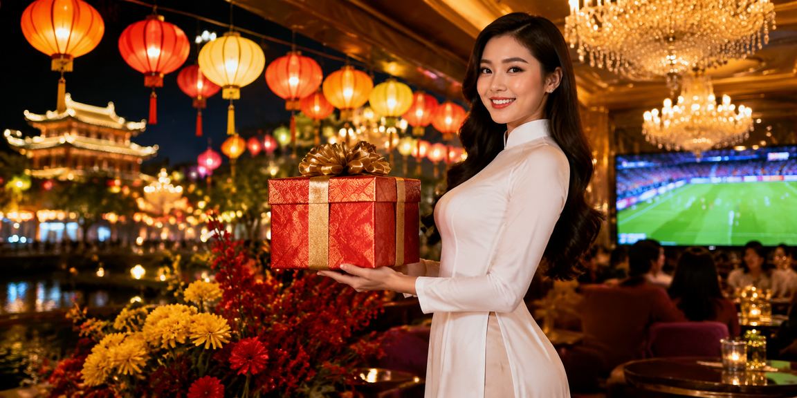 Cảnh cá cược thể thao tại Huế với áo dài truyền thống